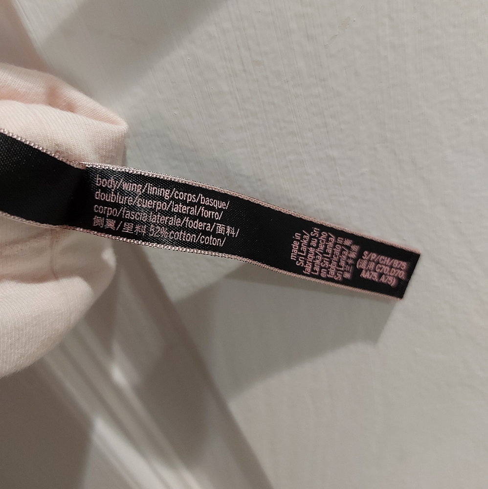 NWOT, Victoria's Secret | Lightly Lined Cotton Bralette - Picture 10 of 13